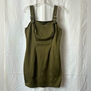 Overall Style Mini Dress from No Boundaries, Size Large